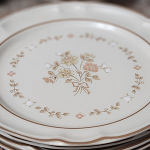 CORDELLA Stoneware dinner plate(large) BURNET Japan